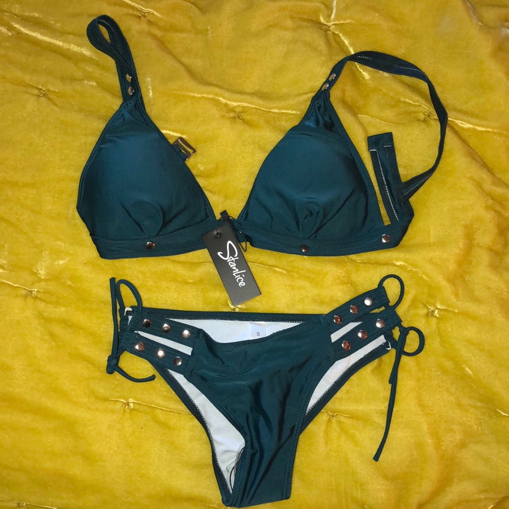 Never worn Stanlice bikini- SMALL